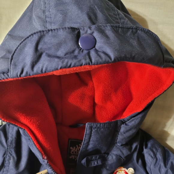 18 Months Babies Winter Coat with Pants, Gloves and Booties - Picture 4 of 16